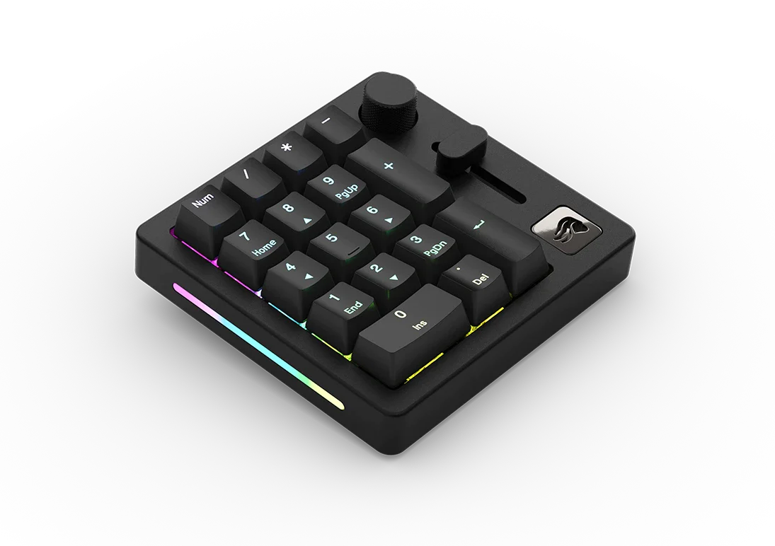 Glorious GMMK Numpad/White Ice