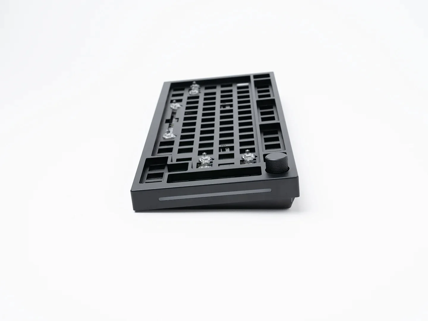 Glorious Teclado Mecánbico Modular GMMK Pro ANSI (USA) 75% Barebones/White Ice