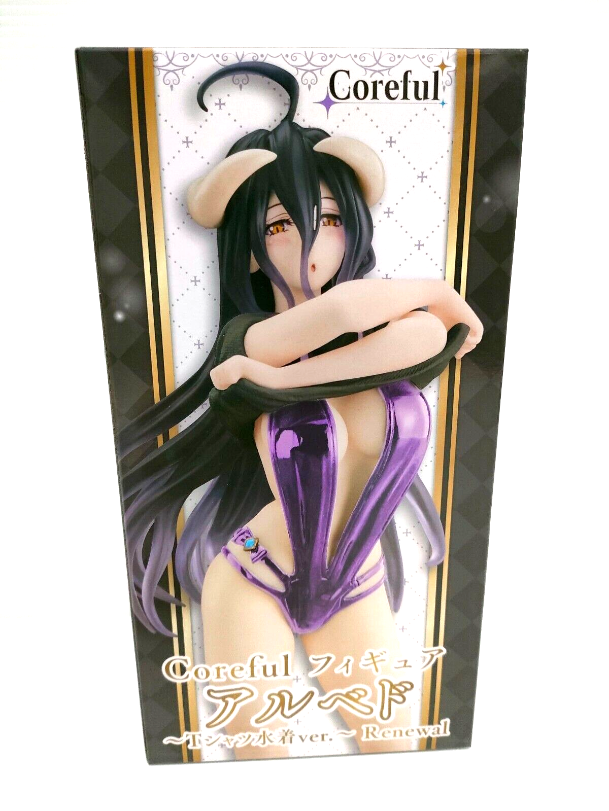 Overlord IV Albedo (T-Shirt Swimsuit Ver.) Coreful Figure (Renewal Edition)