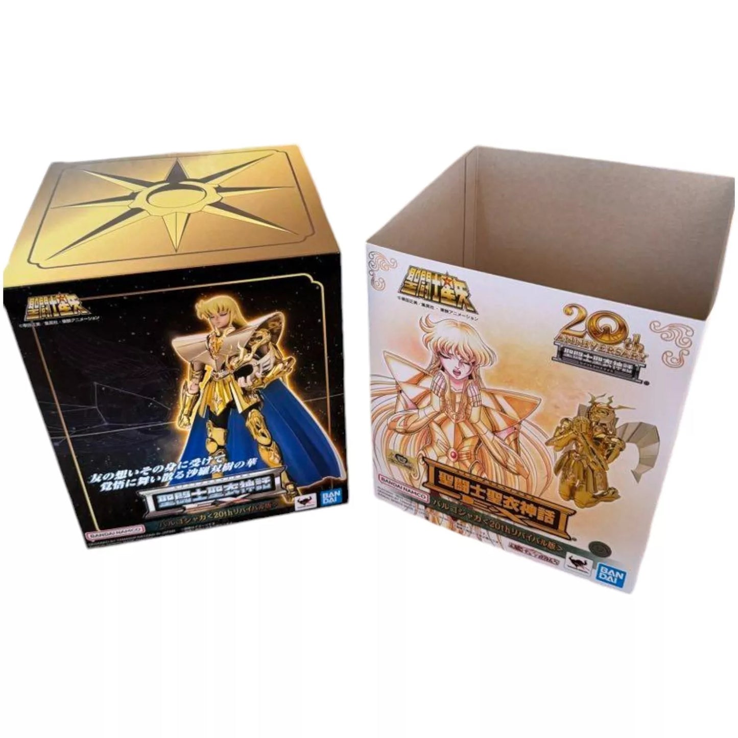 Saint Seiya Cloth Myth EX Virgo Shaka - 20th Revival Edition