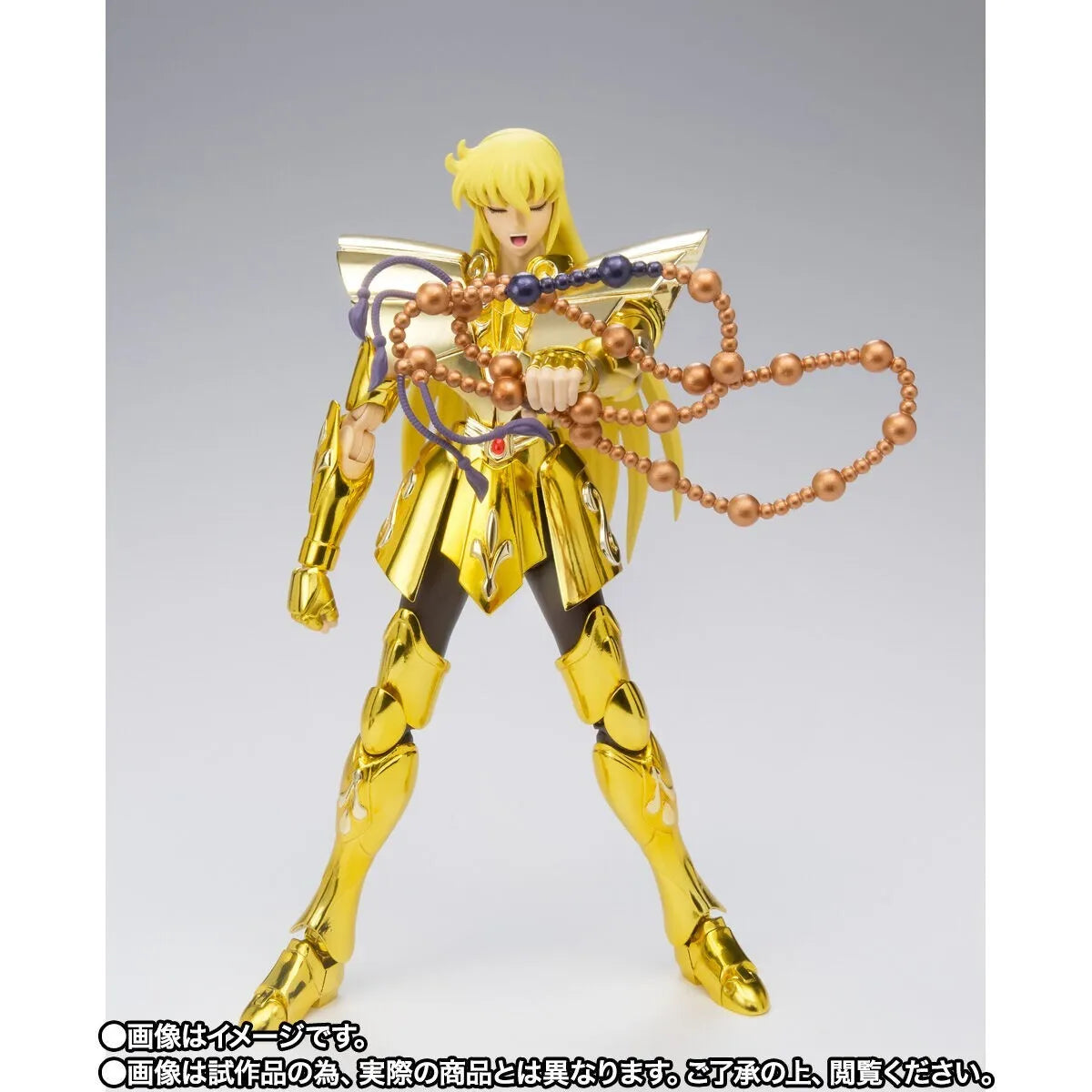 Saint Seiya Cloth Myth EX Virgo Shaka - 20th Revival Edition