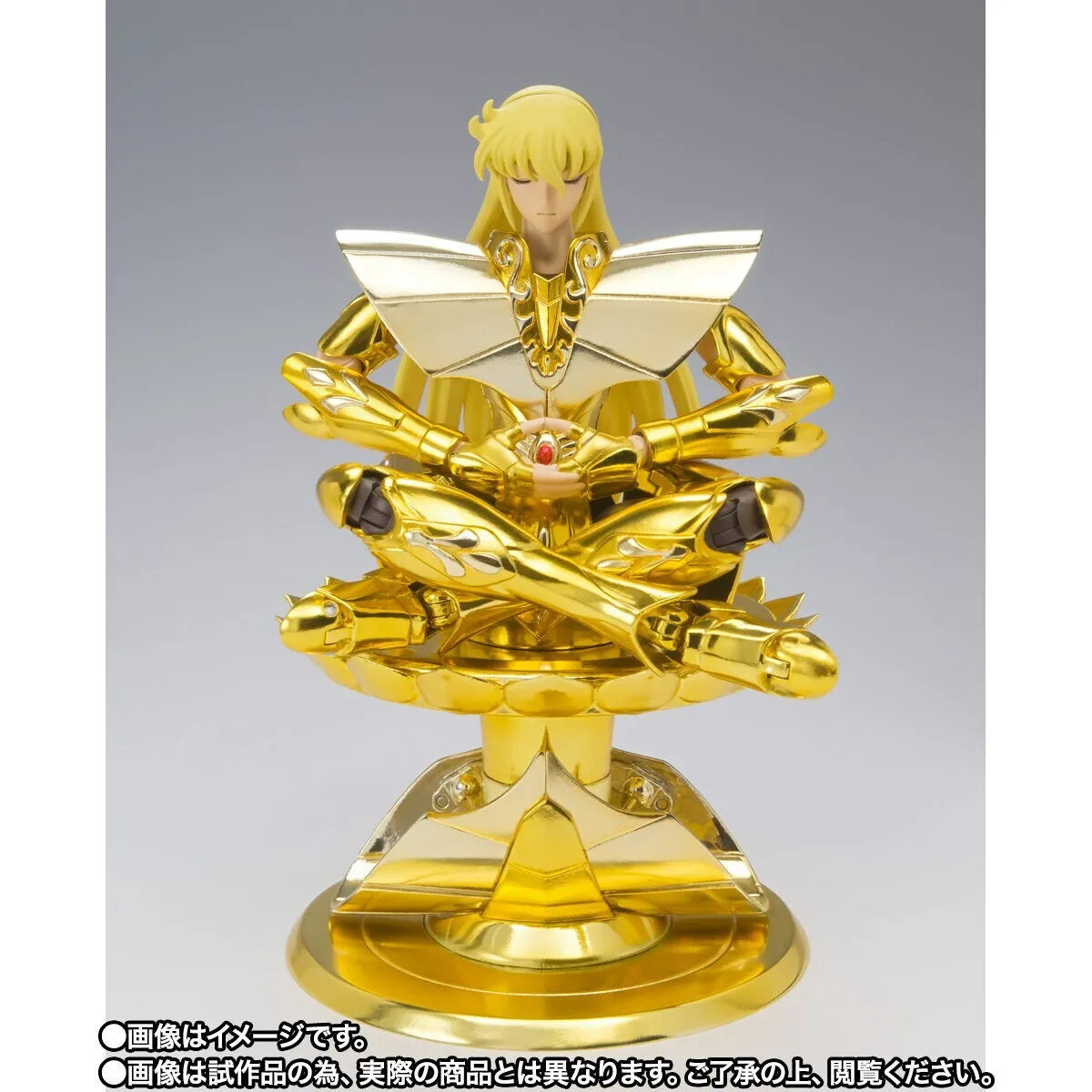 Saint Seiya Cloth Myth EX Virgo Shaka - 20th Revival Edition