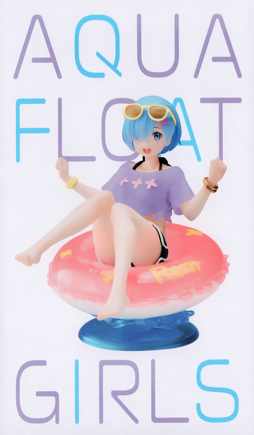 Aqua Float Girls Re:Zero Rem Renewal