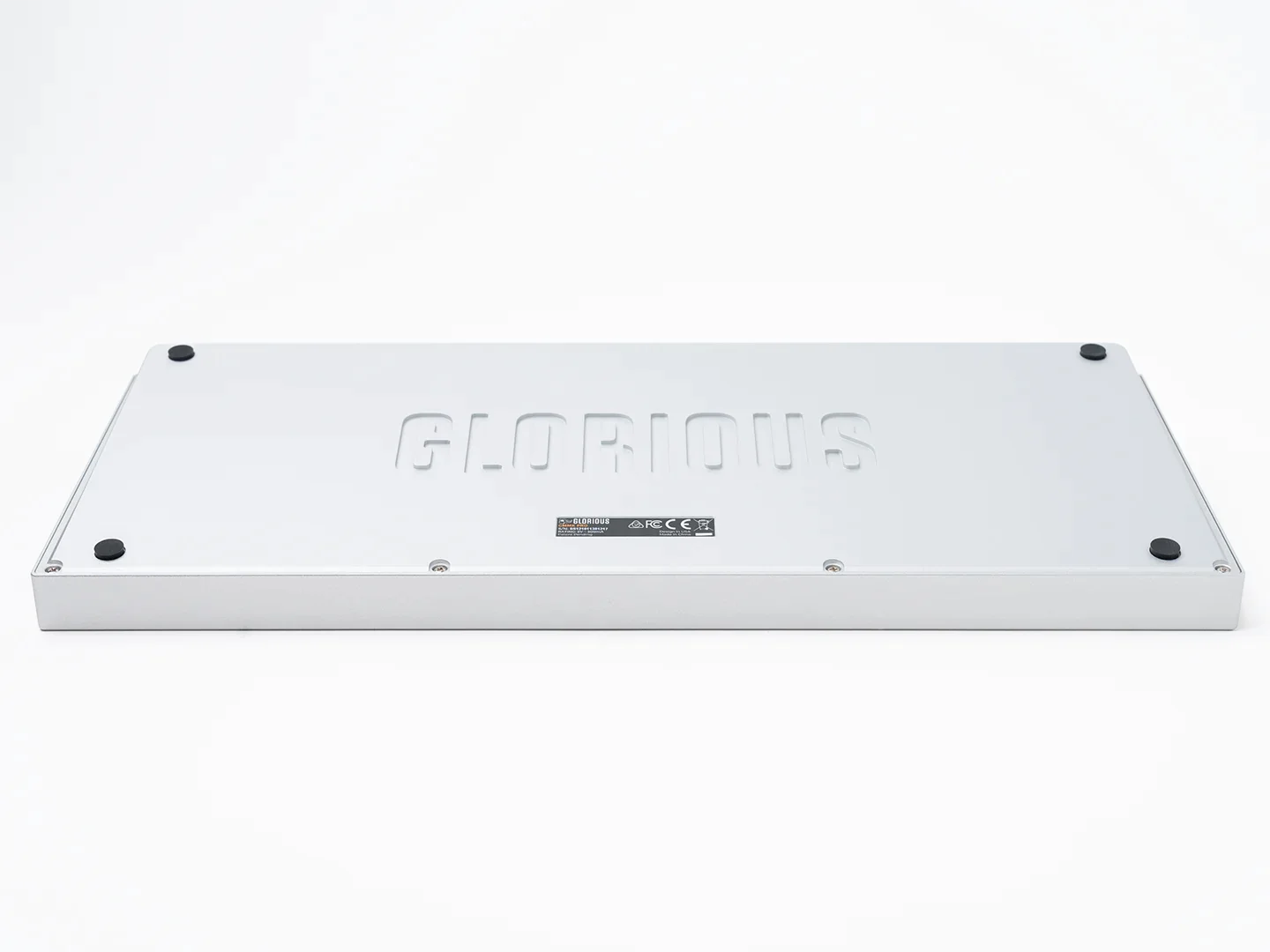 Glorious Teclado Mecánbico Modular GMMK Pro ANSI (USA) 75% Barebones/White Ice
