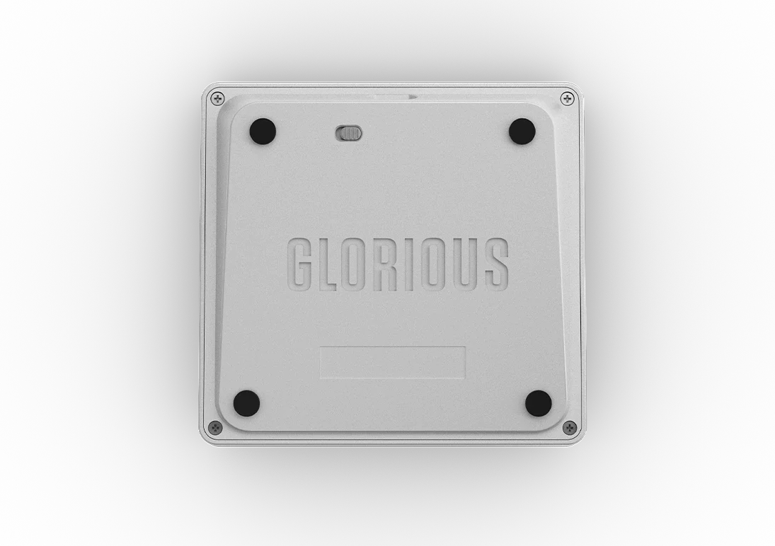 Glorious GMMK Numpad/White Ice
