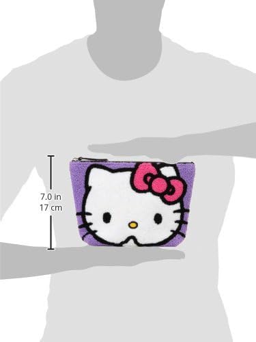 Sanrio Sagara Pouch, Kitty violet