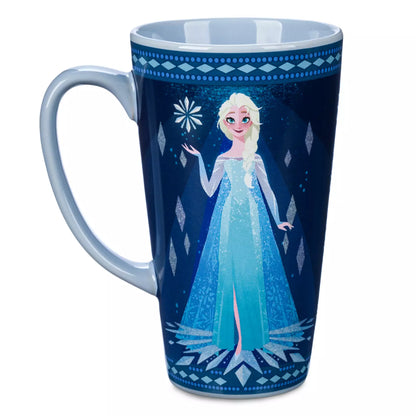 Taza Latte del décimo aniversario de Frozen
