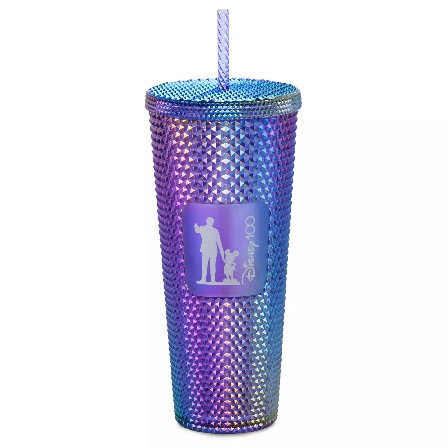 Vaso Starbucks® con popote de Walt Disney and Mickey Mouse – Disney100