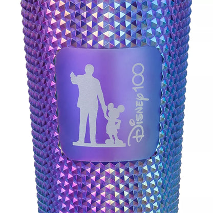 Vaso Starbucks® con popote de Walt Disney and Mickey Mouse – Disney100