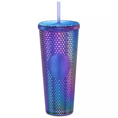 Vaso Starbucks® con popote de Walt Disney and Mickey Mouse – Disney100