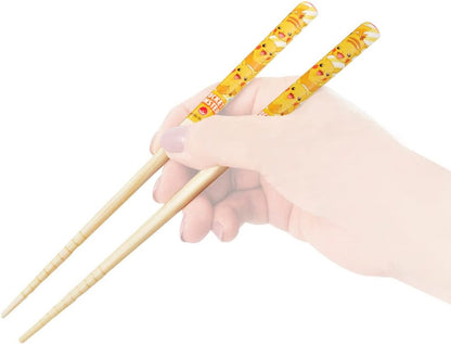 Skater ANT2T-A Bamboo Chopsticks, 6.5 inches (16.5 cm), Pokemon
