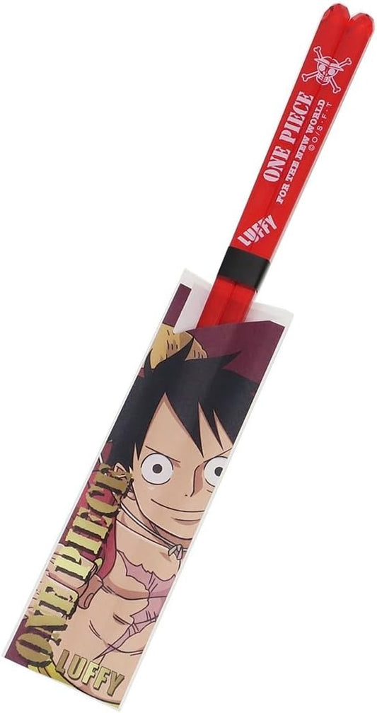 Palillos de Bandera pirata Luffy de ONE PIECE