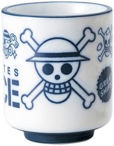 Taza Japonesa de Pirate Flag -  One Piece