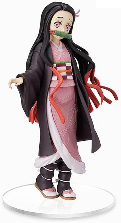 Figuras de los hermanos Nezuko y Tanjiro Kamado by Sega