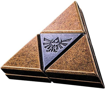 Rompecabezas metálico de la Trifuerza de ¨The Legend of Zelda¨