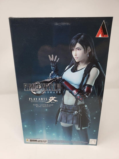 Final Fantasy Tifa Lockhart Figura Articulada Play Arts Kai