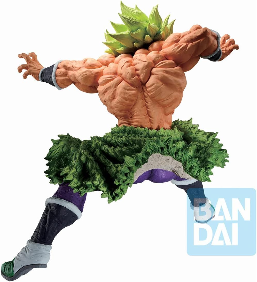 Figura de Broly El Legendario Super Saiyajin (Dragon Ball) By Banpresto