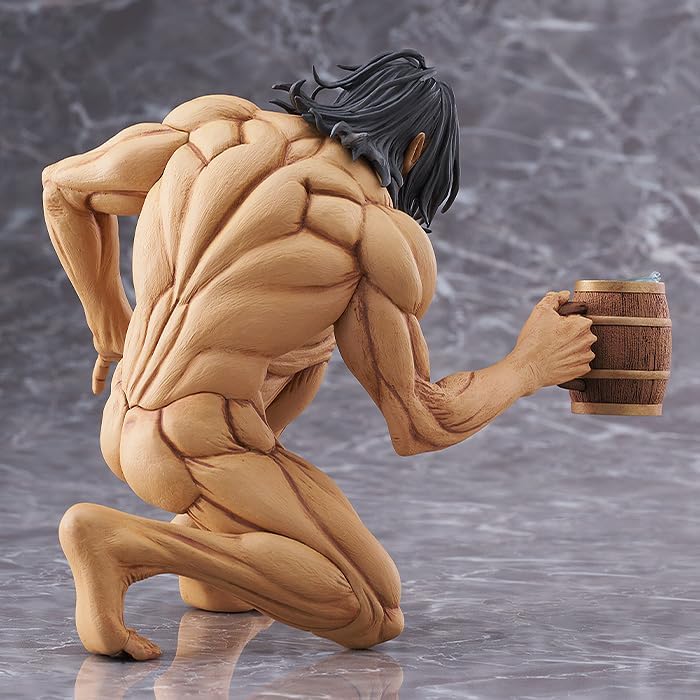POP UP PARADE Attack on Titan Eren Yeager Attack on Titan Worldwide After Party Ver. Non-scale, Plastic, Pre-painted Complete Figure