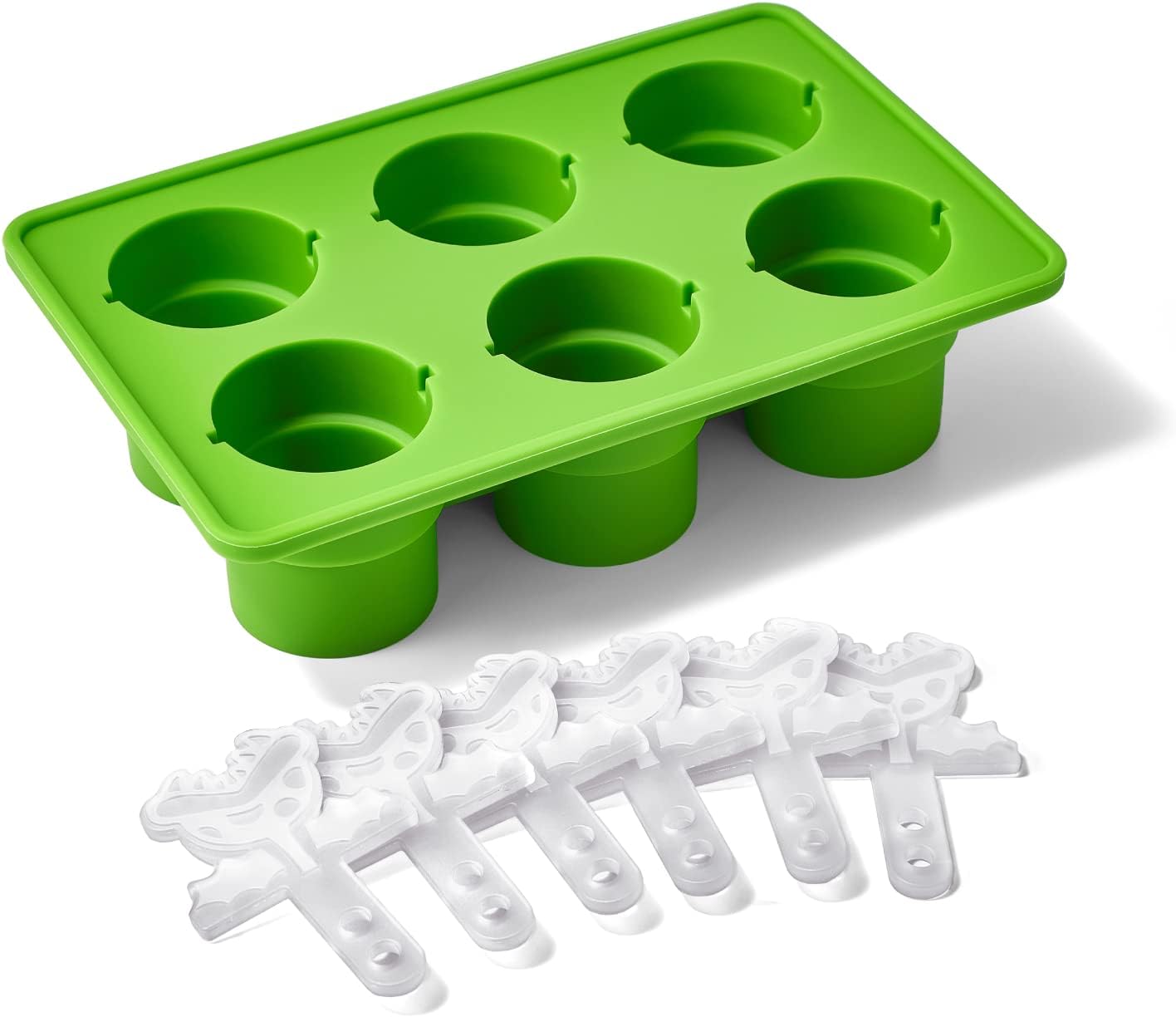 Super Mario NSL-0083 Home & Party Silicone Tray Set (Pakkun Flower/Soil Pipe)