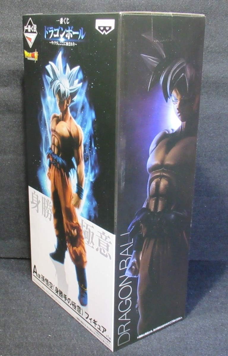 Figura de Son Goku ultra instinto dominado