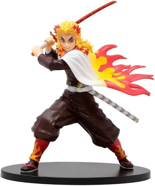 Figura de Kyojuro Rengoku (Demon Slayer) By Banpresto Vibration Stars