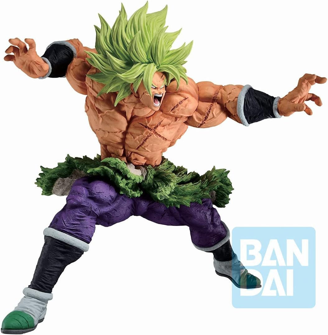 Figura de Broly El Legendario Super Saiyajin (Dragon Ball) By Banpresto