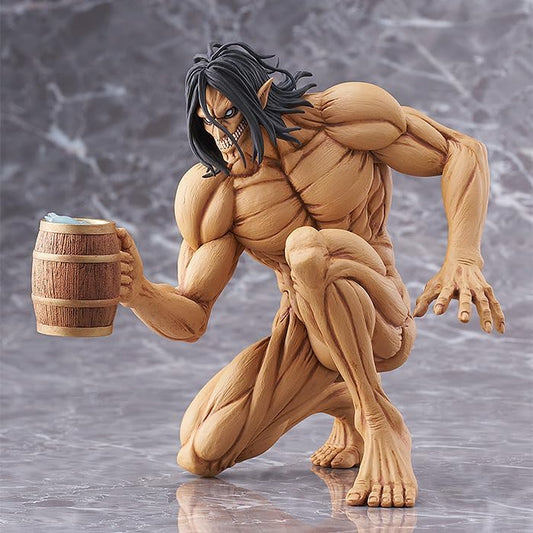 POP UP PARADE Attack on Titan Eren Yeager Attack on Titan Worldwide After Party Ver. Non-scale, Plastic, Pre-painted Complete Figure