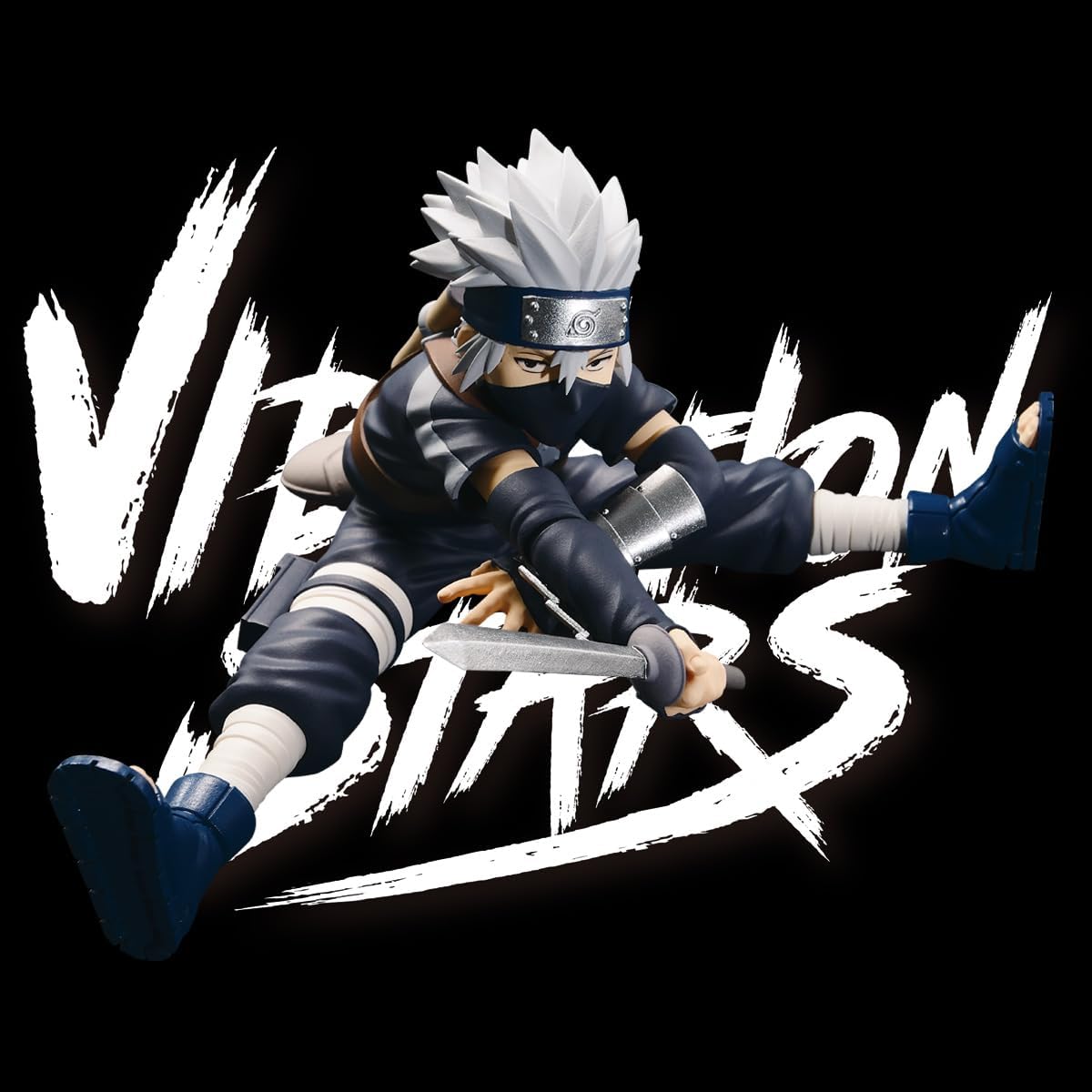 Figura de Kakashi Hatake (Naruto Shippuden) By Banpresto Vibration Stars