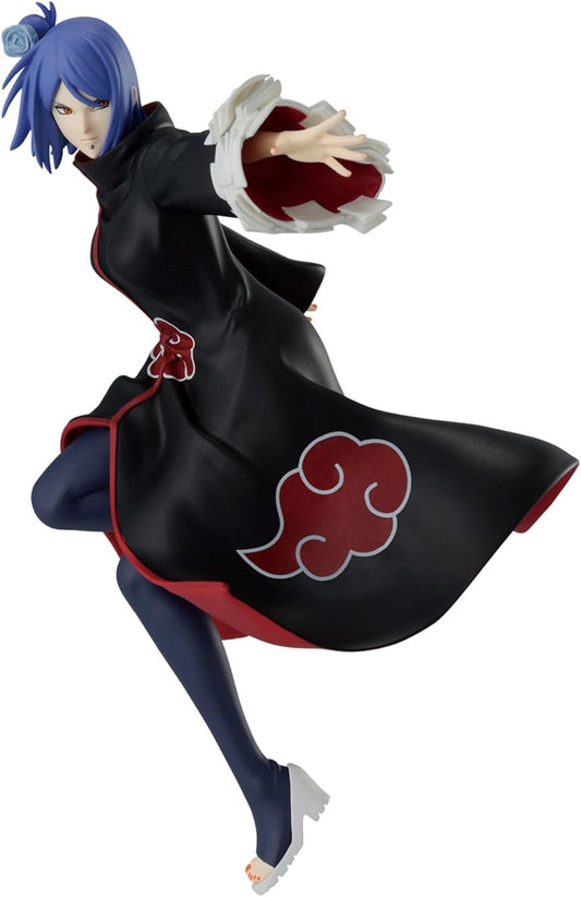 Figura de Konan - Naruto Shippuden - By Banpresto VIBRATION STARS