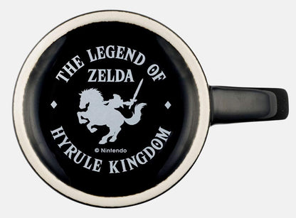 The Legend of Zelda Mug A Hyrule Crest Nintendo Tokyo Limited Goods