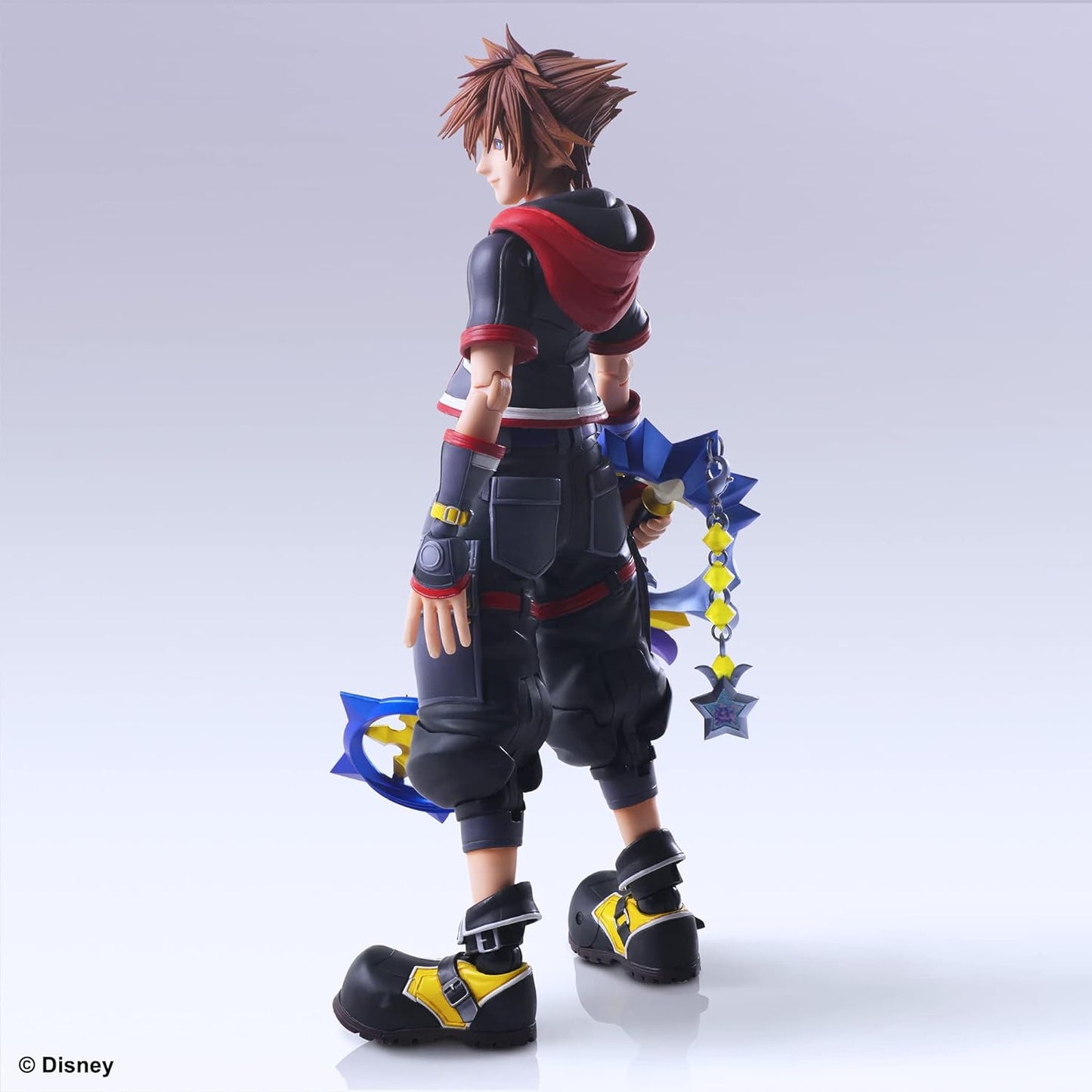 Figura articulada de Sora de Kingdom Hearts III
