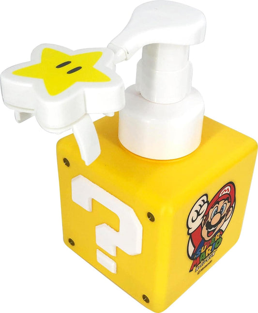 Dispensador de jabón en espuma Super Mario, 500 ml (16,9 oz. líq.)