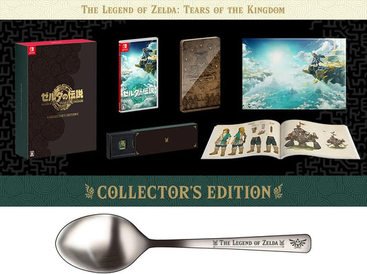 The Legend of Zelda: Tears of the Kingdom Collector's Edition -Switch