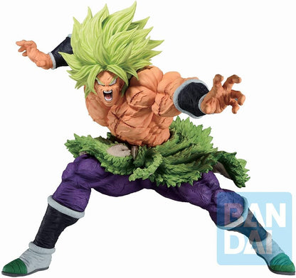 Figura de Broly El Legendario Super Saiyajin (Dragon Ball) By Banpresto