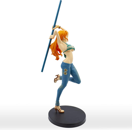 Figura de Nami - Lady Fight! (One Piece) By Banpresto