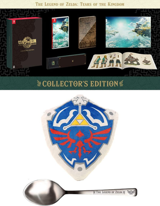 The Legend of Zelda: Edición Tears of the Kingdom Collector's - Nintendo Switch