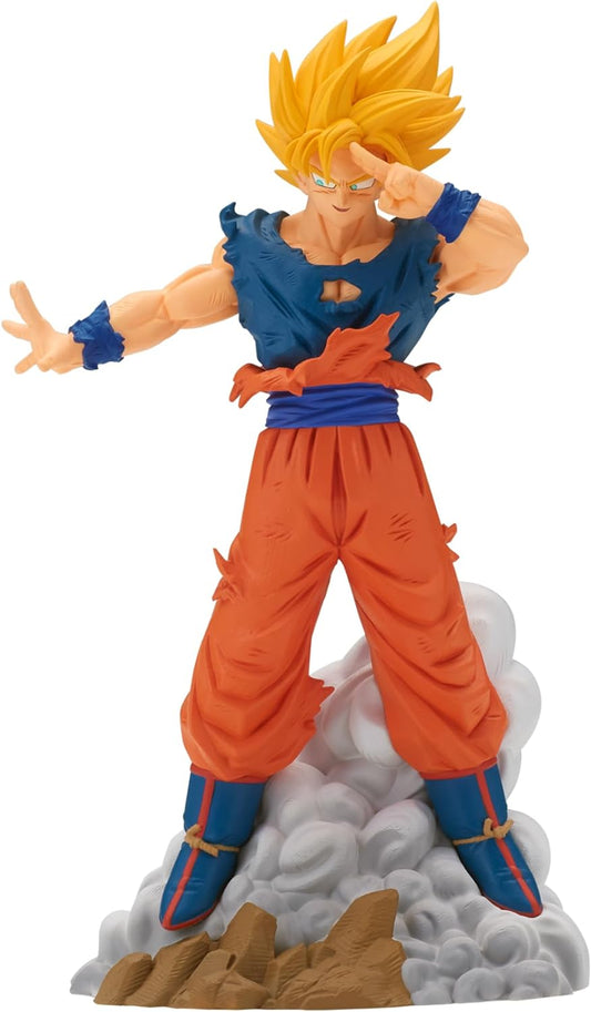 Figura de Super Saiyajin Son Goku (Dragon Ball Z) Box Vol.9 By Banpresto