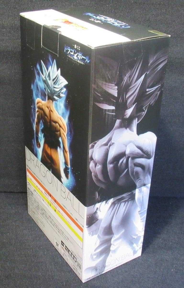 Figura de Son Goku ultra instinto dominado