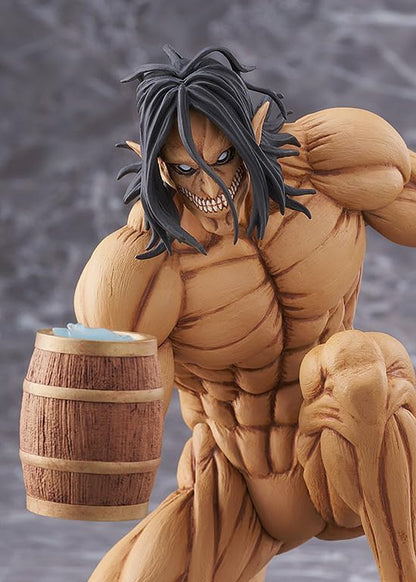 POP UP PARADE Attack on Titan Eren Yeager Attack on Titan Worldwide After Party Ver. Non-scale, Plastic, Pre-painted Complete Figure