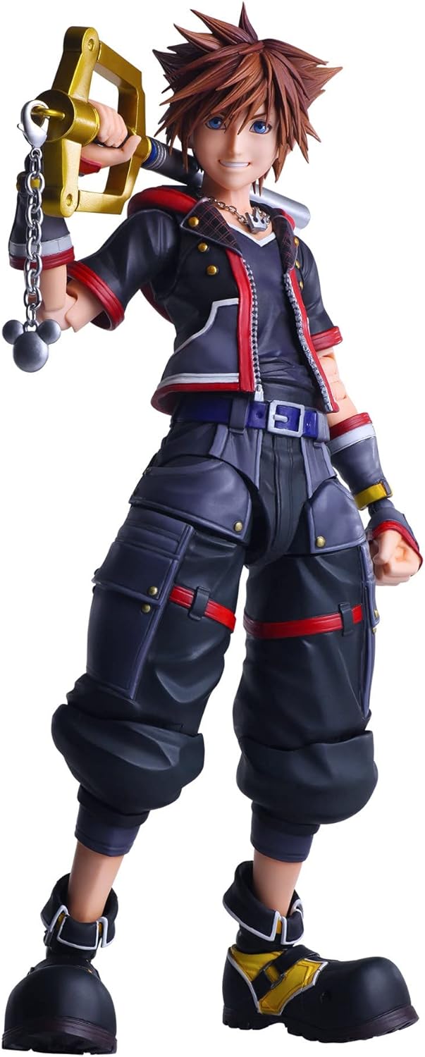 Figura articulada de Sora de Kingdom Hearts III