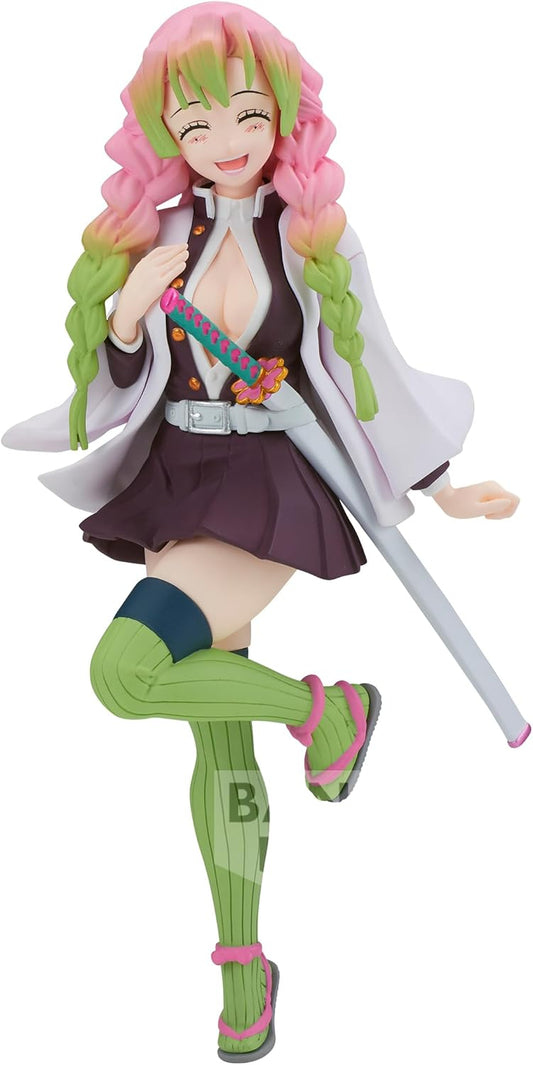 Figura de Mitsuri Kanroji - Demon Slayer By Banpresto