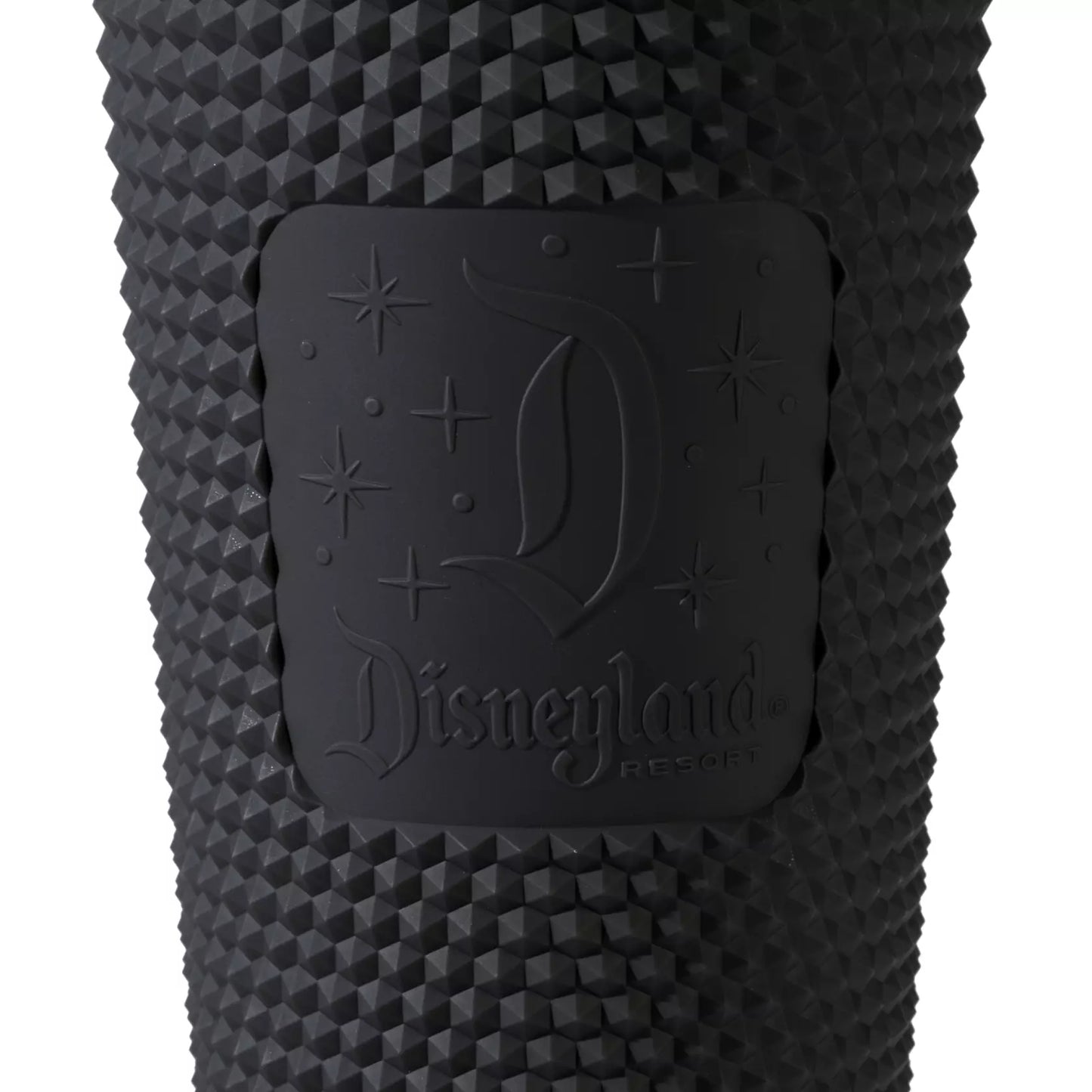 Vaso Starbucks® en negro mate con Logotipo de Disneyland