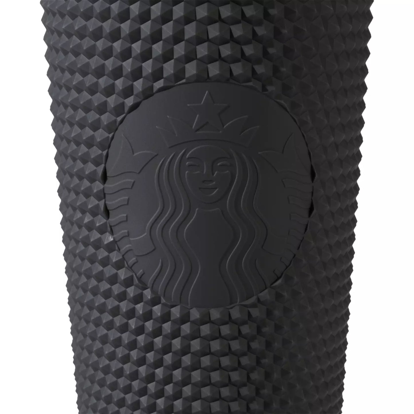 Vaso Starbucks® en negro mate con Logotipo de Disneyland