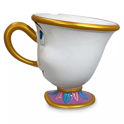 Taza Original de Chip de La Bella y La Bestia