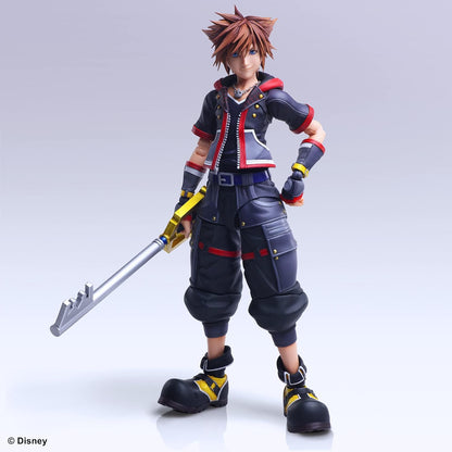 Figura articulada de Sora de Kingdom Hearts III