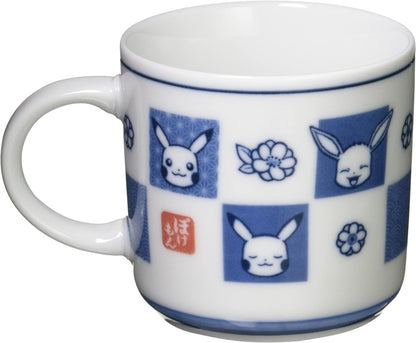 Taza de porcelana de Pokemon - Hecha en Japón