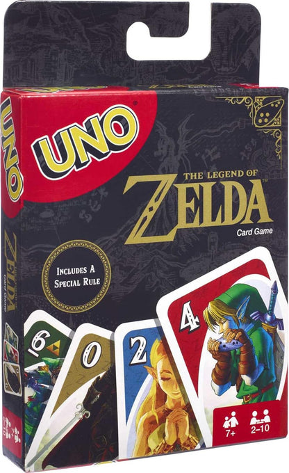 Zelda Uno Card Game Special Legend Rule Exclusive Edition