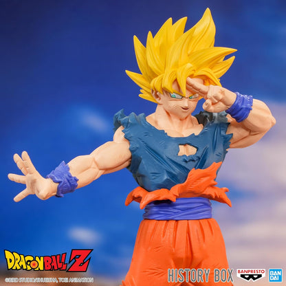 Figura de Super Saiyajin Son Goku (Dragon Ball Z) Box Vol.9 By Banpresto