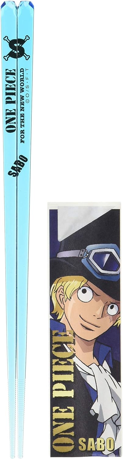 Palillos de Bandera pirata Sabo - ONE PIECE