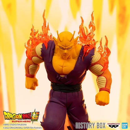 Figura de Orange Piccoro - Dragon Ball Super Super Hero History Box Vol. 7 - By Banpresto